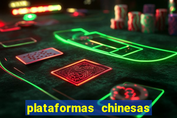 plataformas chinesas de jogos